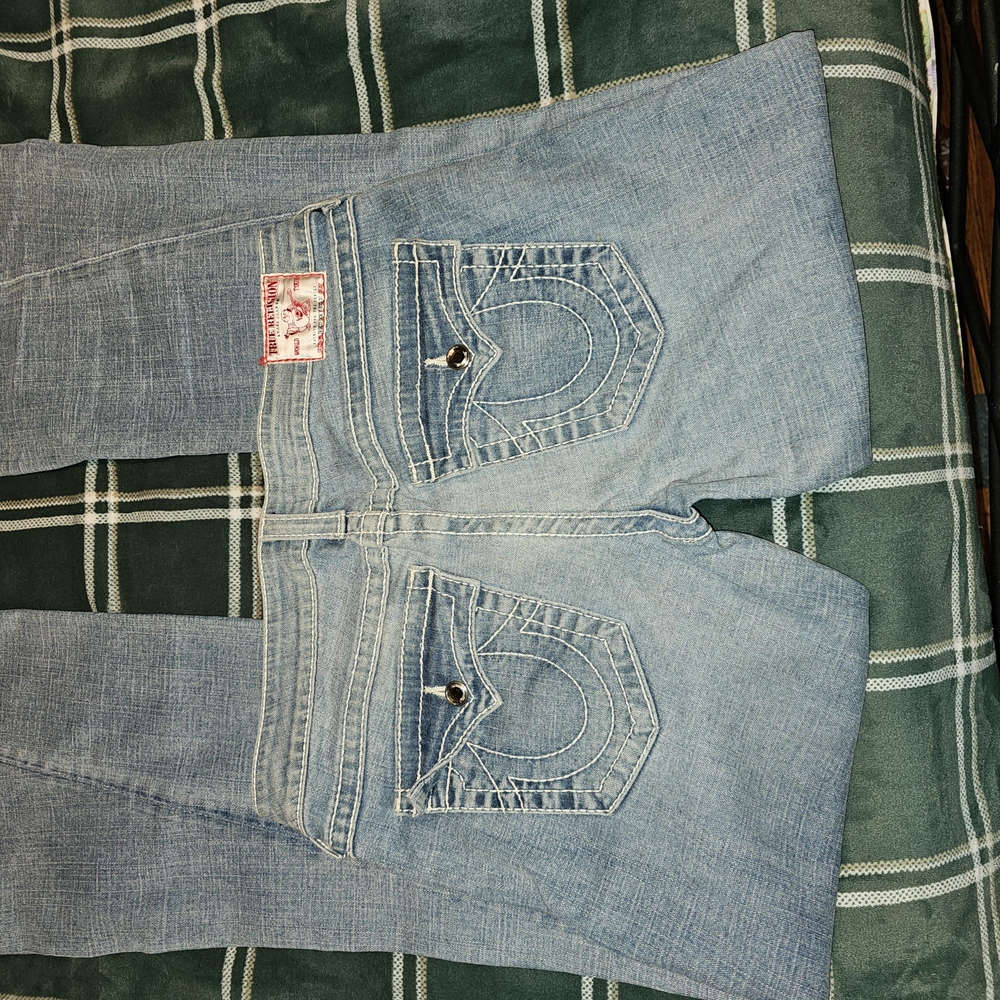 Women's Light Blue Jeans